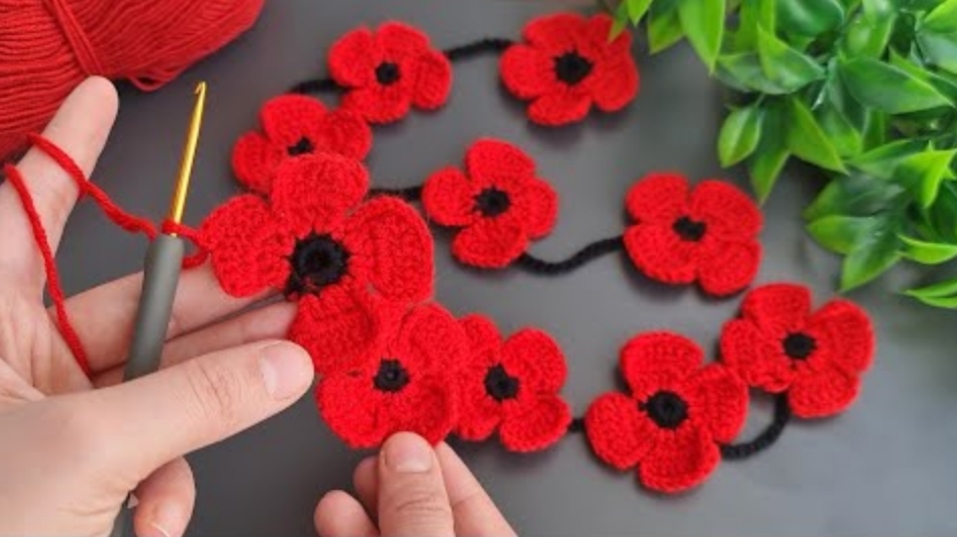 как сделать ленту с крючками