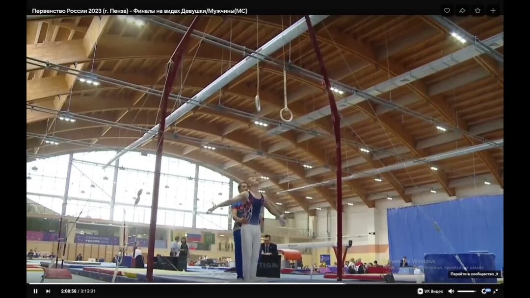 Финал спортивной гимнастике