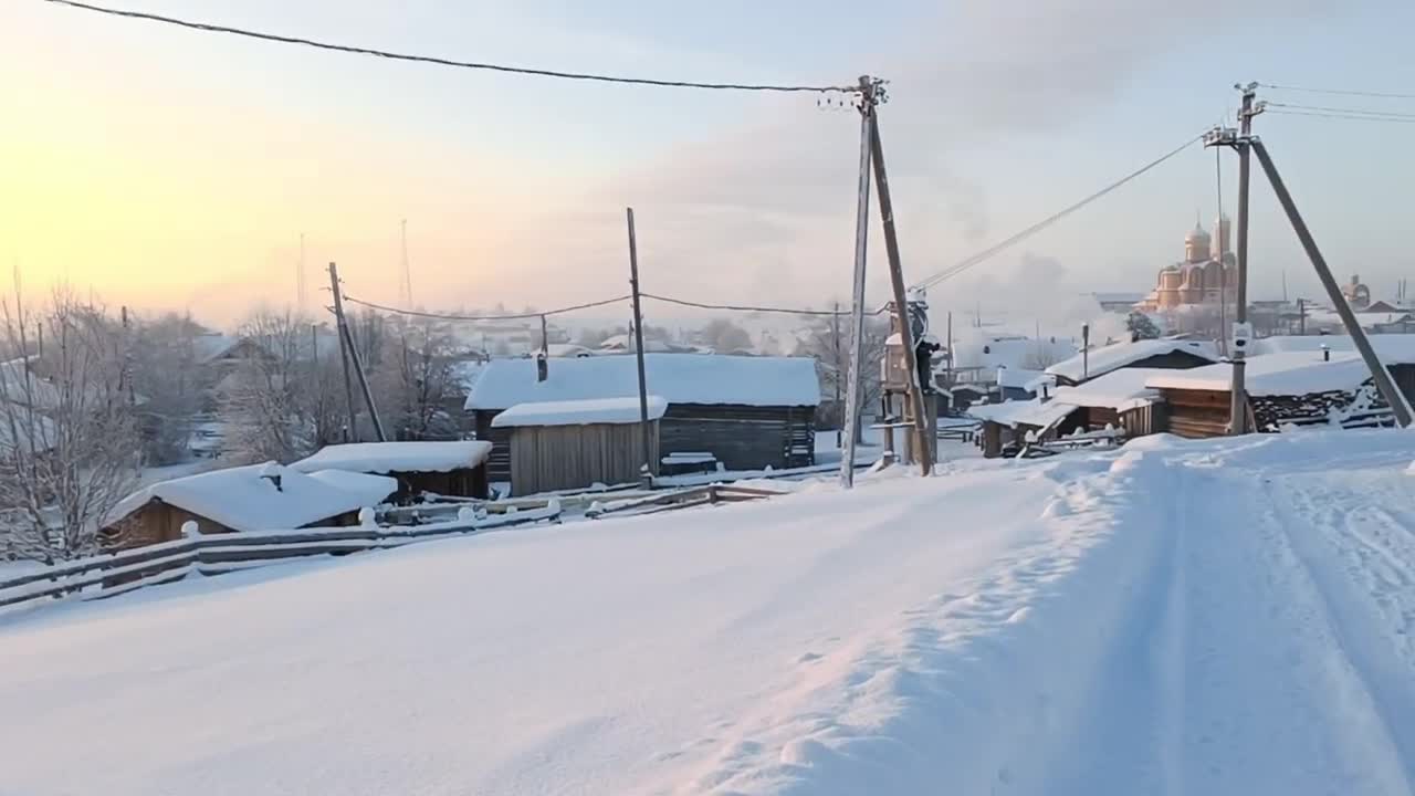 Жизнь в деревне ютуб