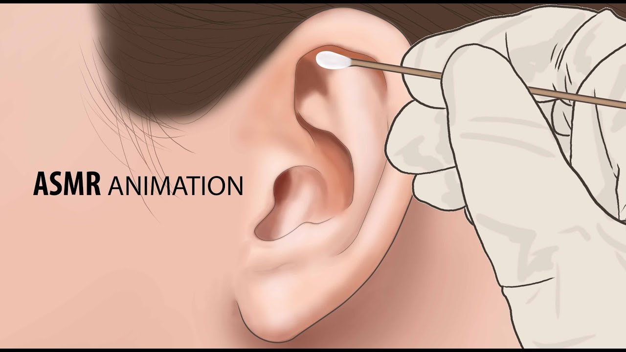 Asmr animation. ASMR чистка ушей. ASMR чистка ушей аниме. АСМР чистка ушей Китай.