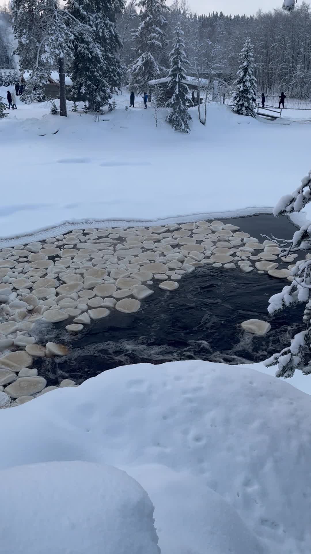 Снежное природное явление