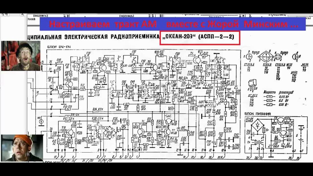 Принципиальная схема океана 214