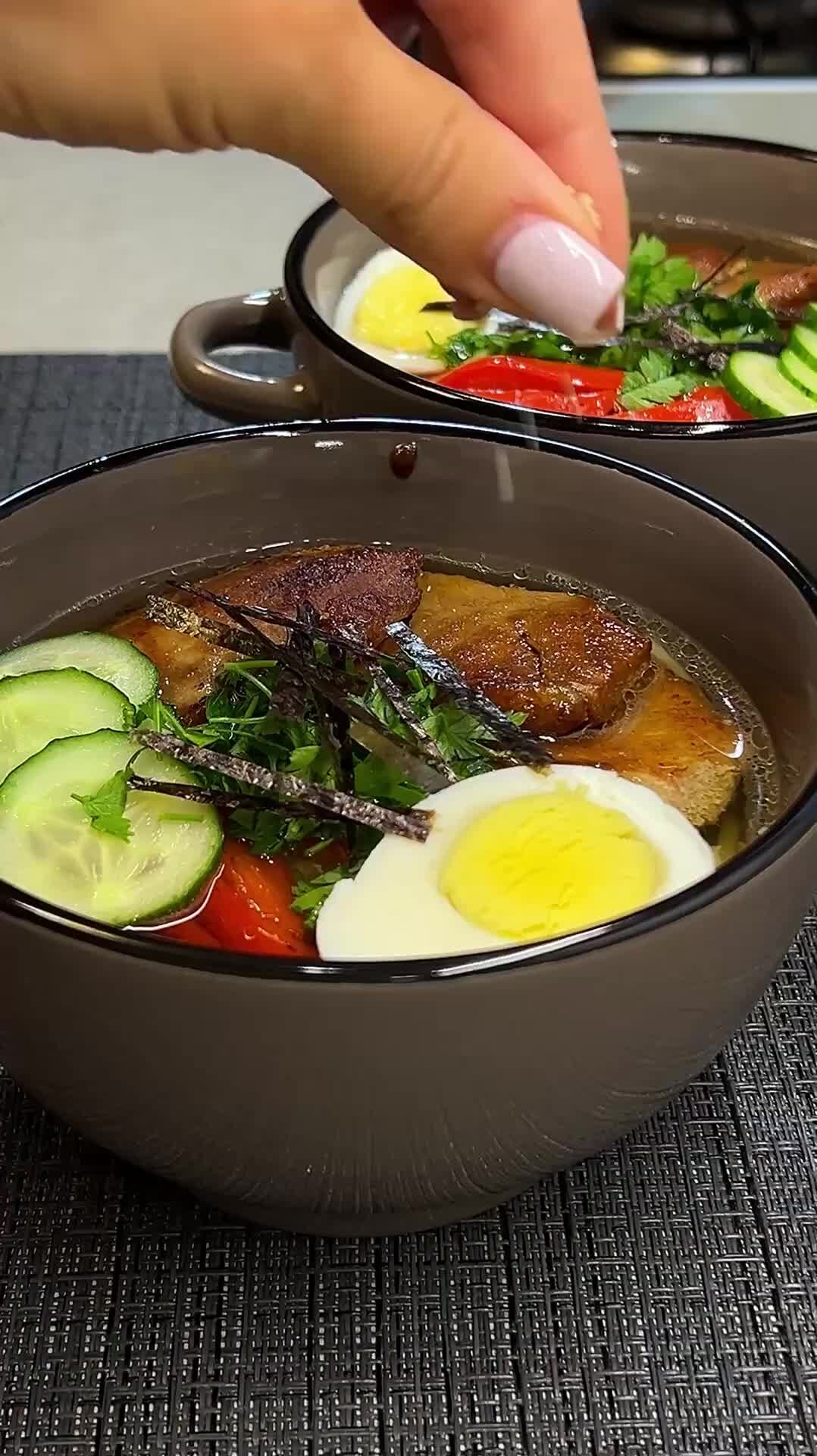 Вкусный контент | рамен или рамэн ? | Дзен