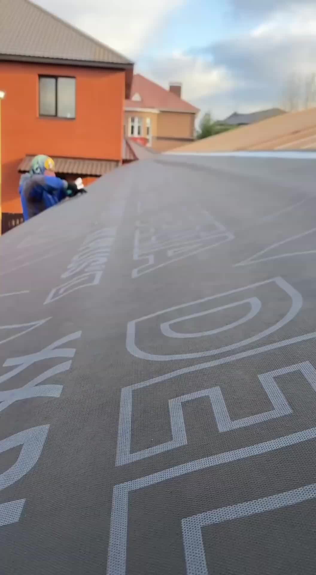 Лига Плотников | Монтаж мембраны delta xx plus и обрешётки под клик ...