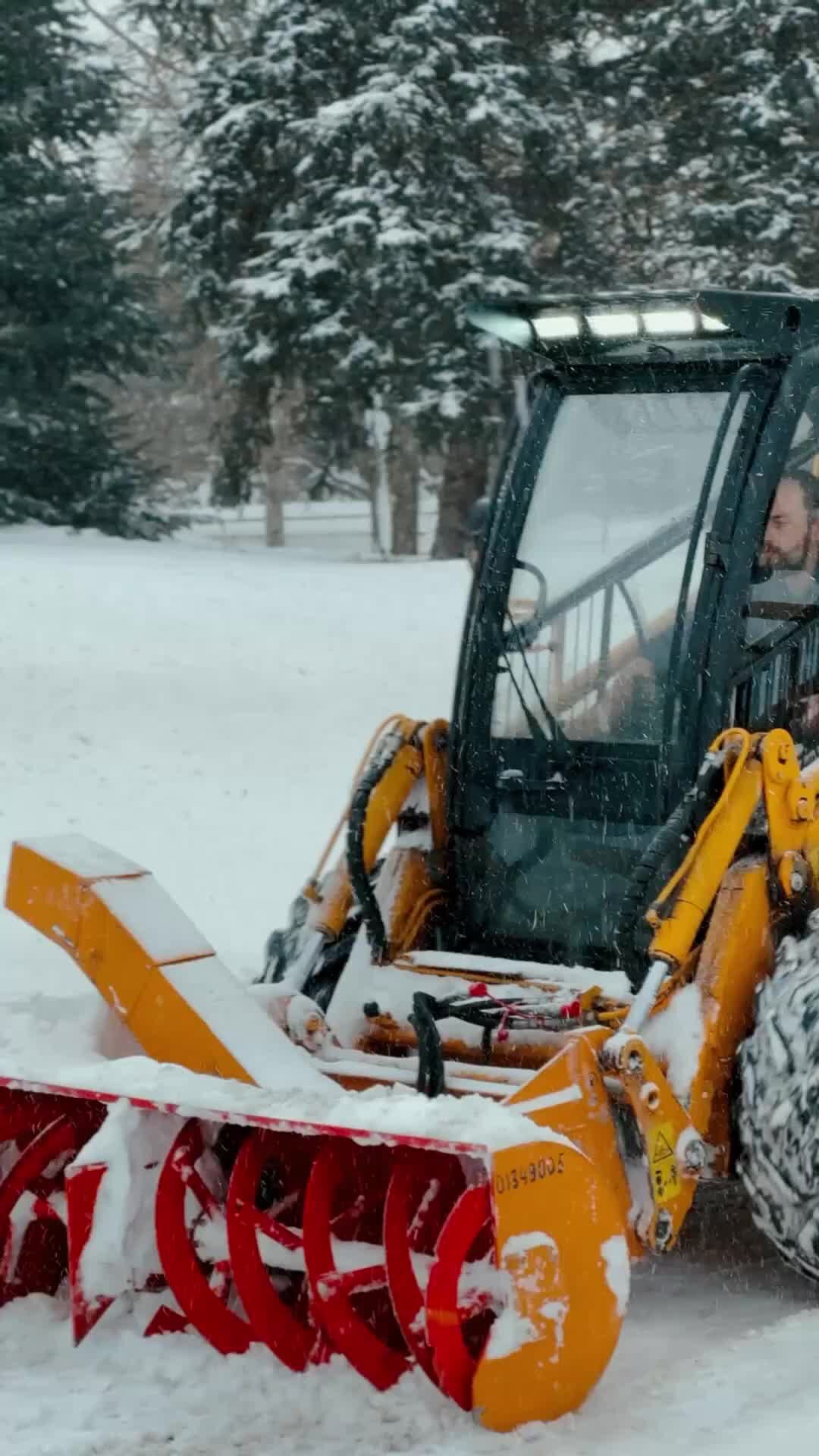 при какой глубине снега роторный снегоочиститель. снегоочиститель фрезерно-роторный амкодор-9211а-01.