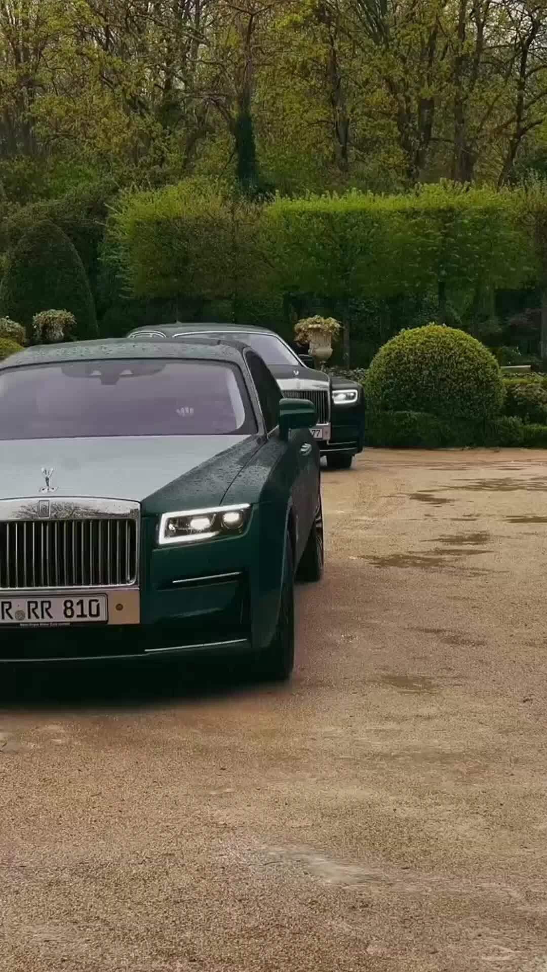 Rolls Royce Wraith Black badge