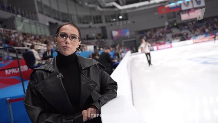 Алина загитова до и после пластики Влог Алины Загитовой о короткой программе мужчин в Финале Гран-при России в Крас