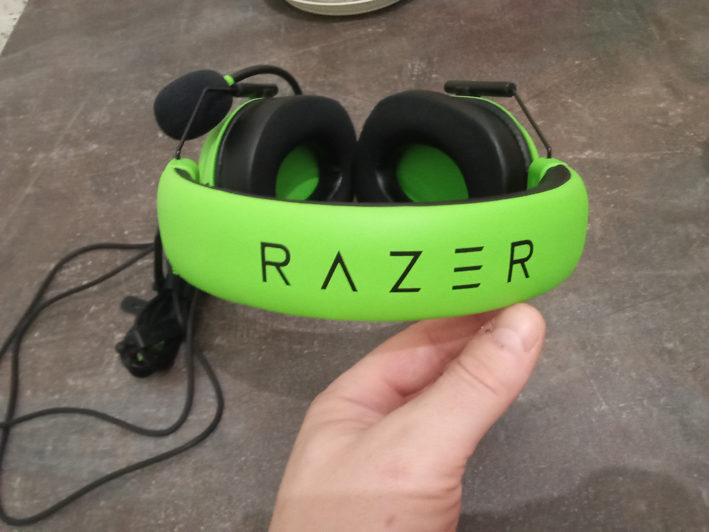 Razer v2 x наушники