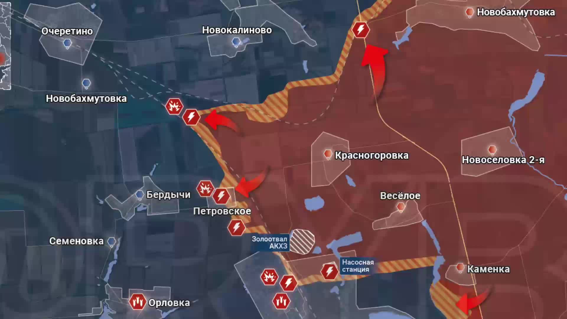 Положение на фронтах 12 апреля 2025. Положение на фронтах 12 апреля 2025