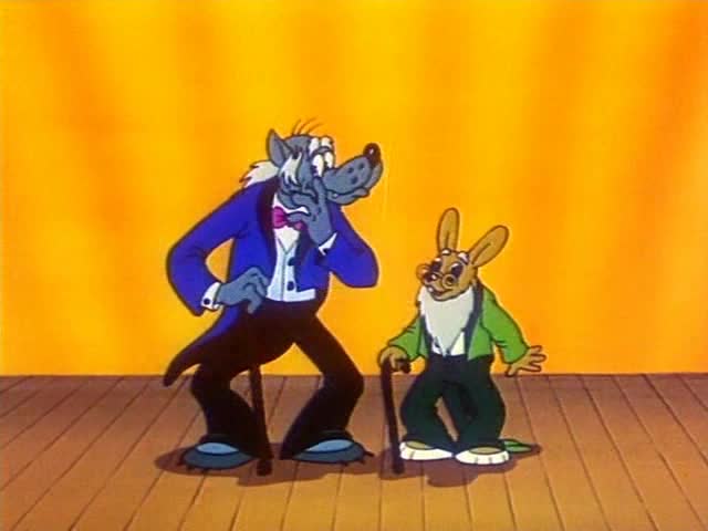 Волк зайц