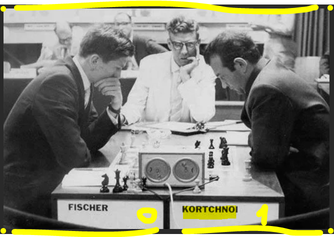 Под фишером. Корчной шахматист 1978.