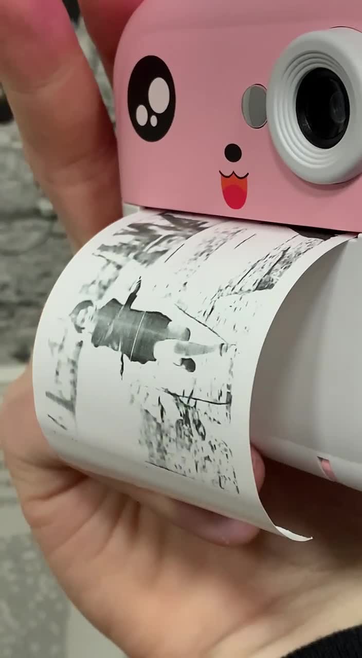 Почему не печатает детский фотоаппарат моментальный печати