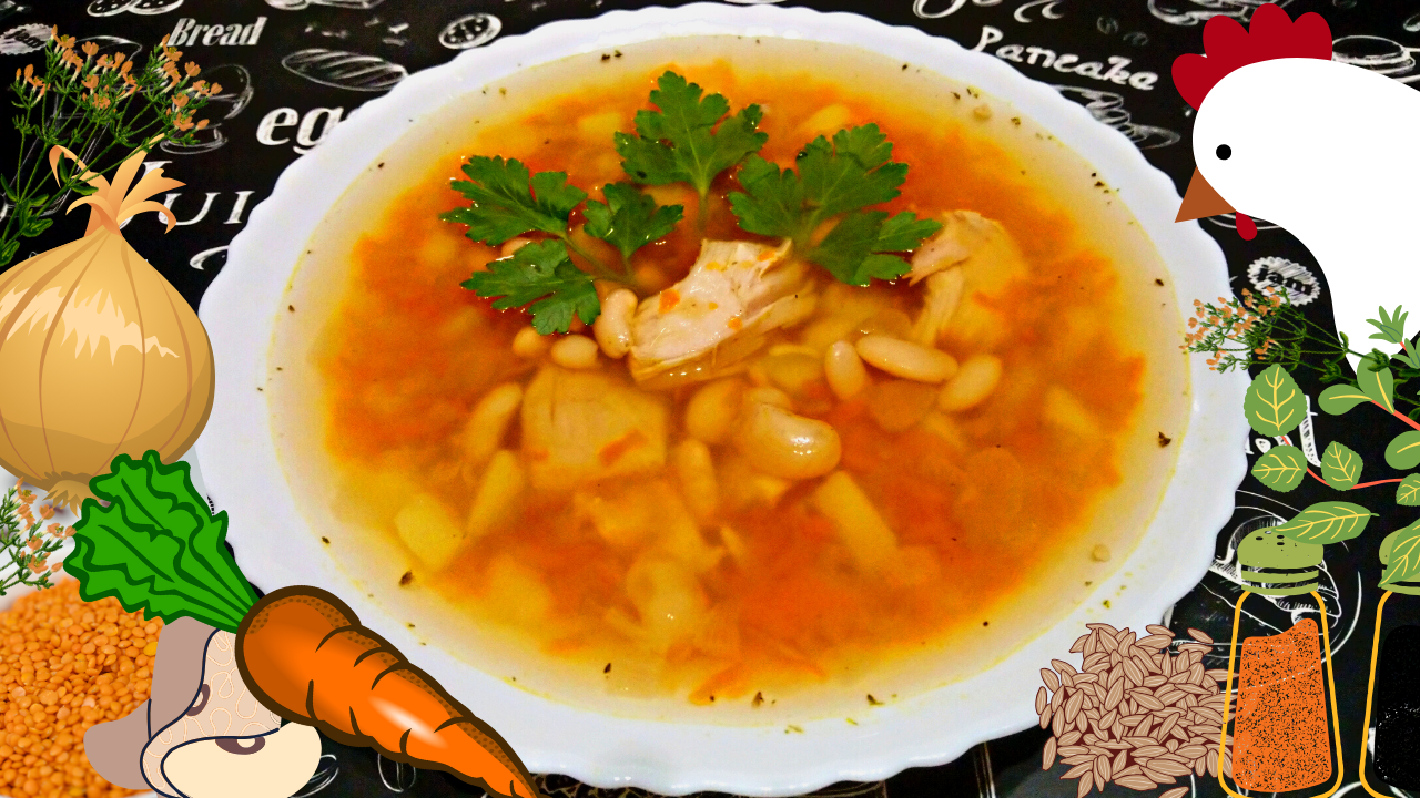 Сварить вкусный суп из курицы