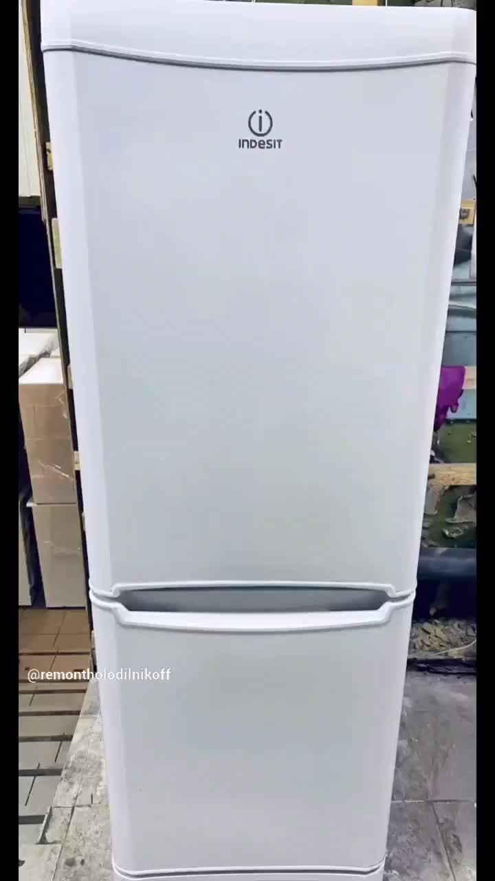 Ремонт холодильника Индезит Ноу Фрост. Нет холода в холодильной камере