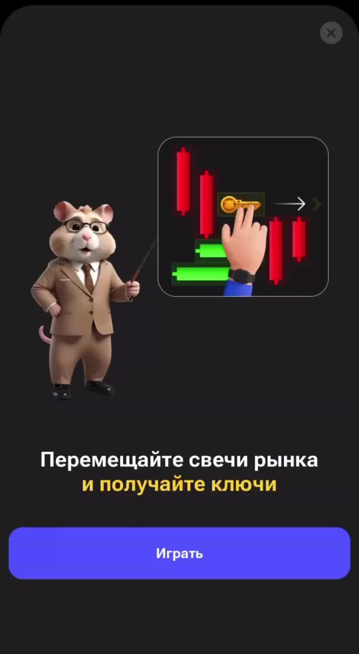 1 ключ хамстер