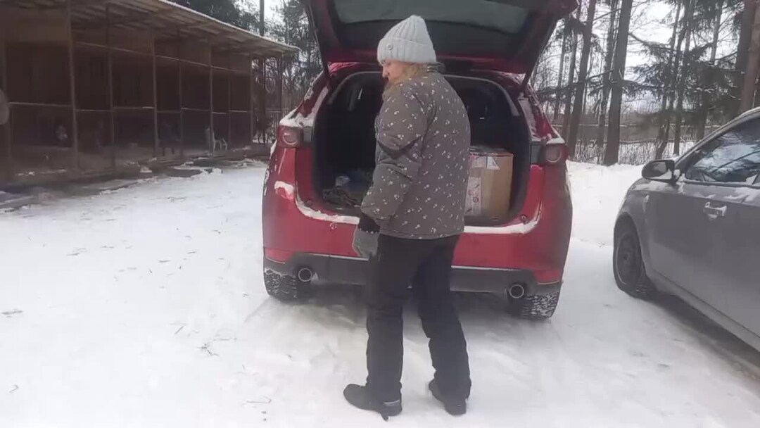 26 килограмм радости прилетело из Москвы от Татьяны . Посылку разбирали ...