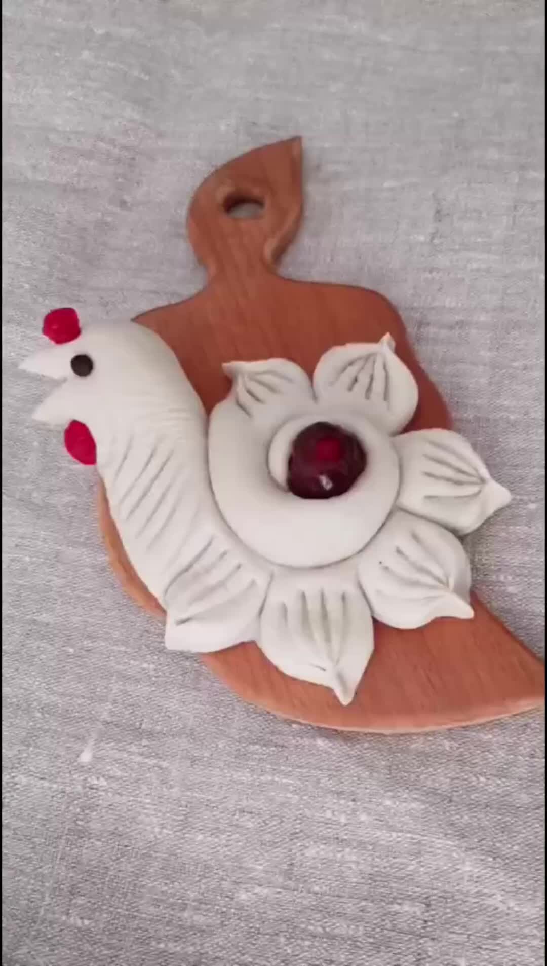 Фигурки из теста
