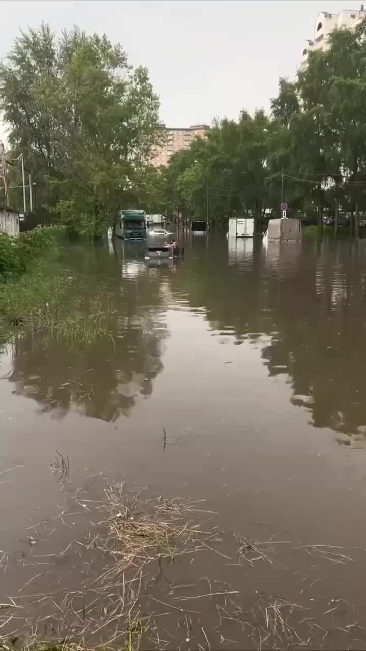 Потоп в мытищах