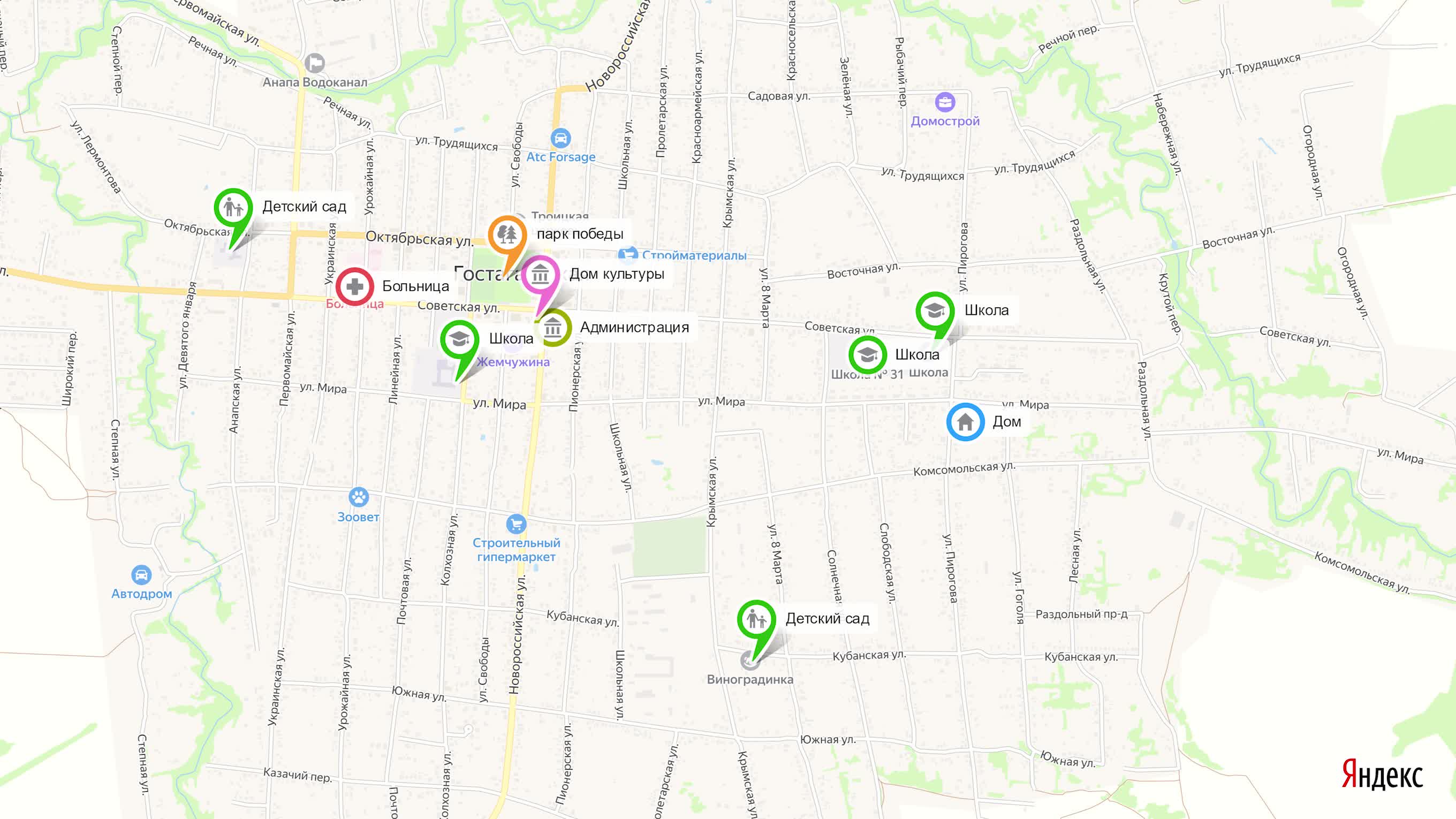 погода в анапском районе станица анапское