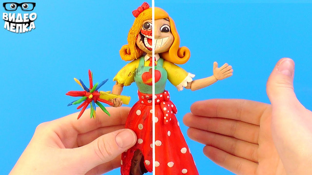 Видео лепка poppy playtime 4