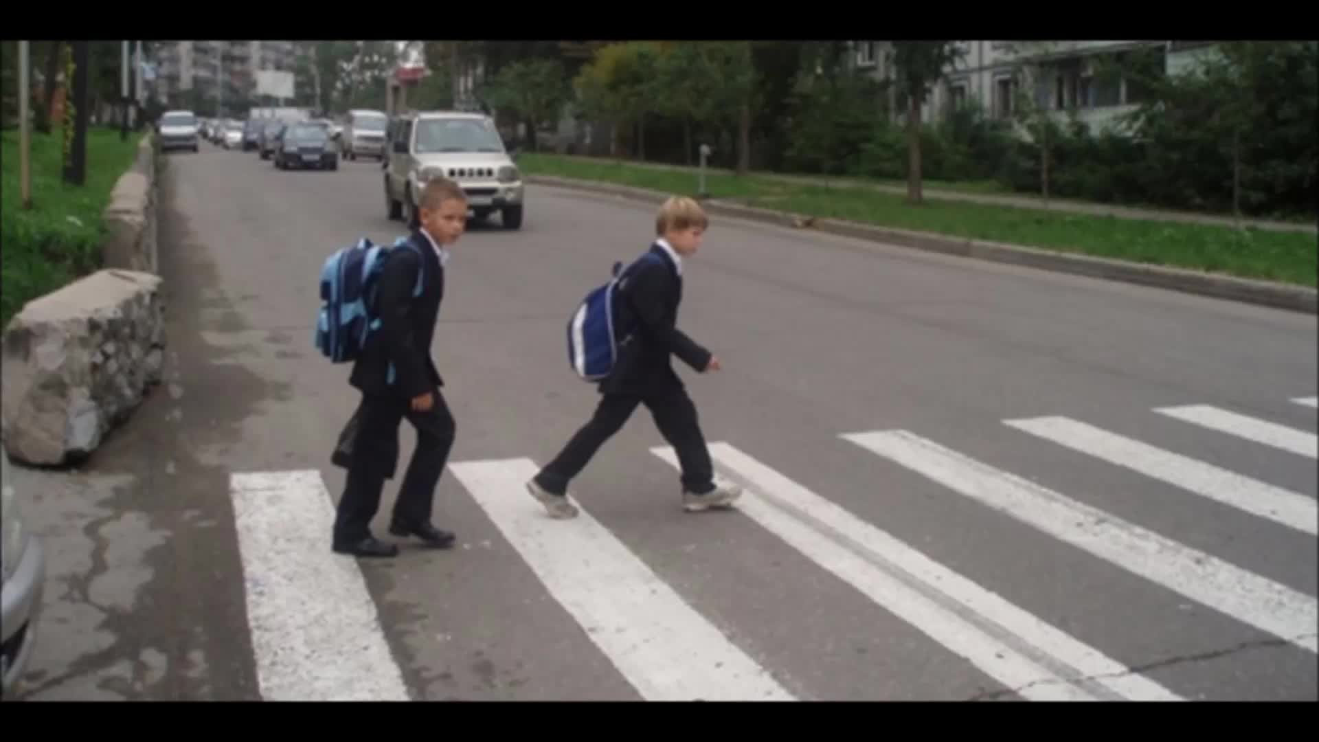 Правила движения детям видео