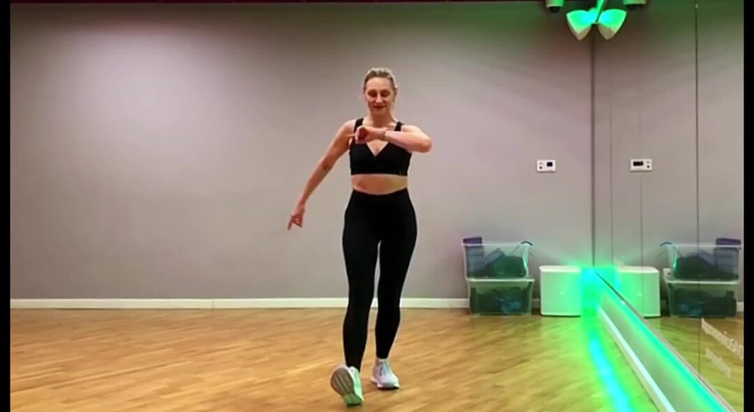 Видео танцевальная тренировка для начинающих