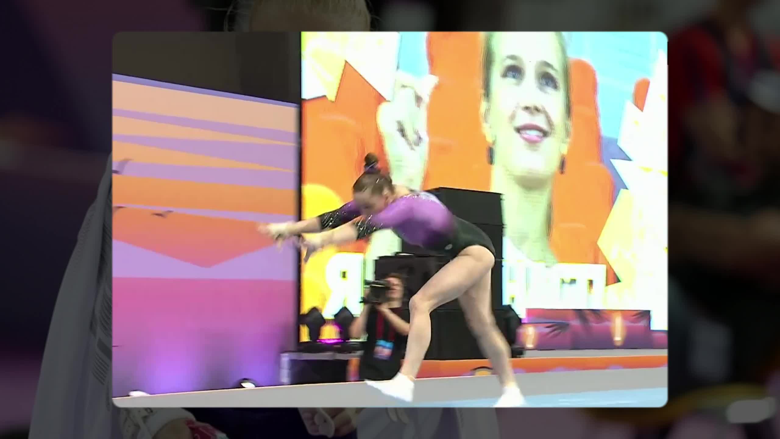 Сборная спортивной гимнастики женщины