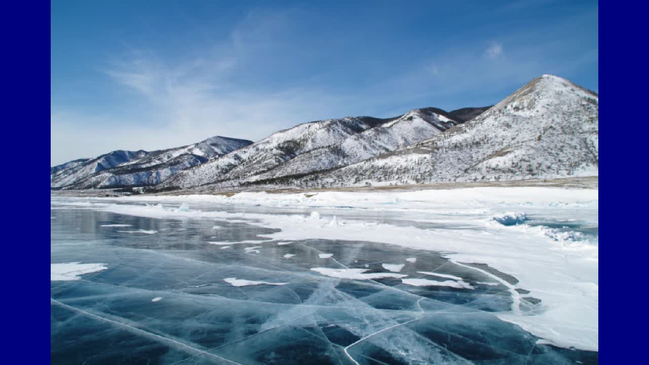 Baikal sea