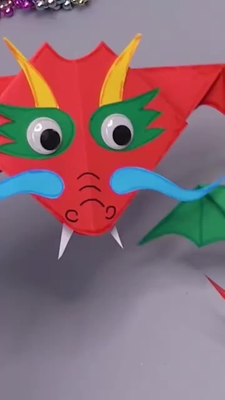 Dragon Paper Crafts