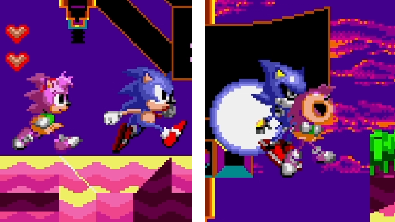 Sonic cd