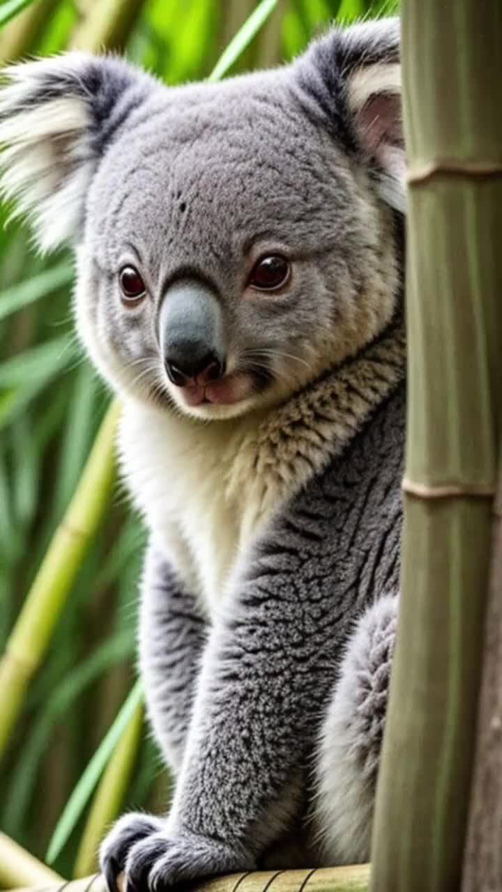 Малыш коала - открытка