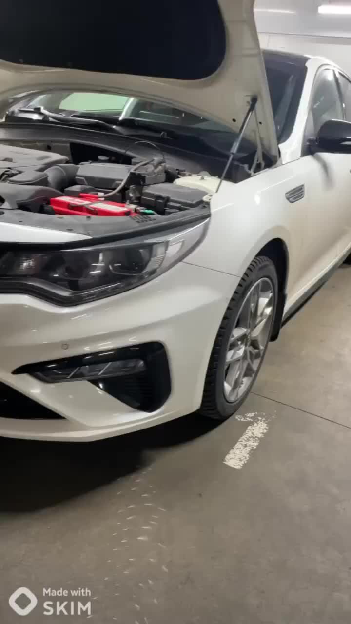 Сейчас Kia Optima на мойки