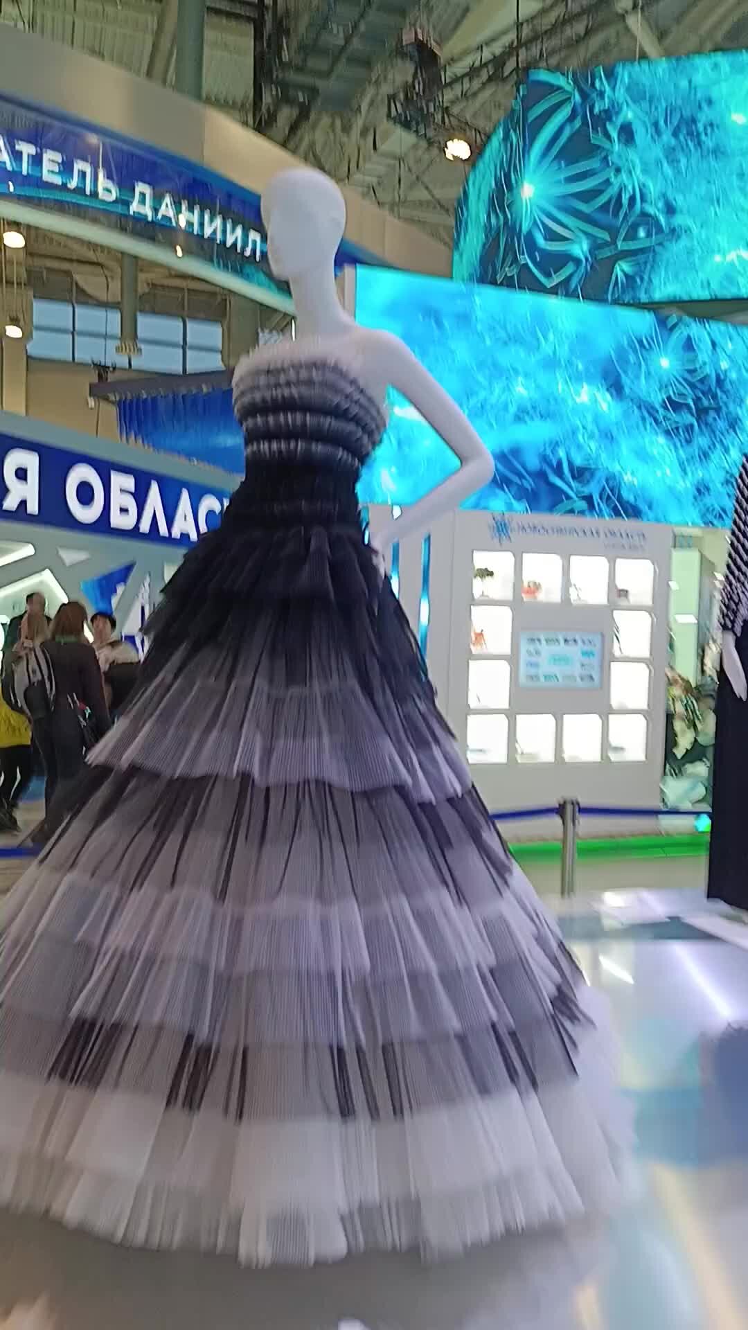 Выставка одежды