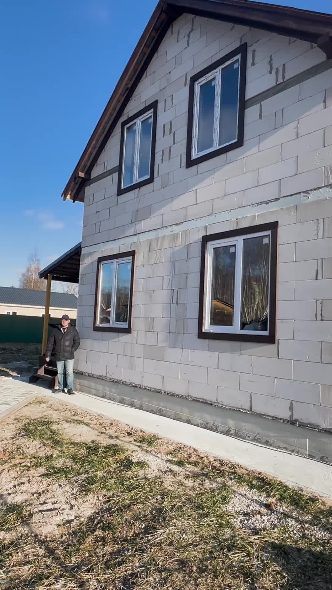 Город Возможностей | Дом из газоблока своими руками. | Дзен