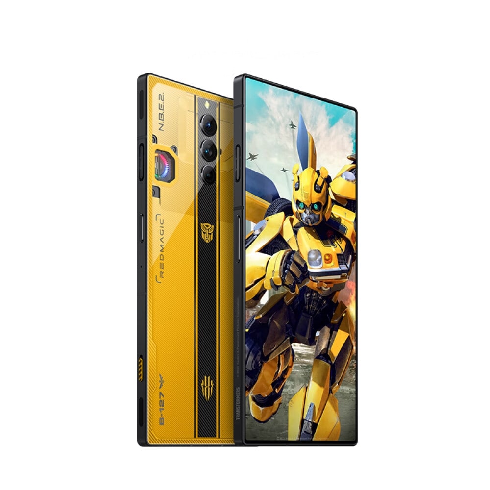 Zte nubia red magic 7s pro бамбулби. брелок бамблби. Nubia redmagic 7 s pro бамблби. Red magic 7 pro бамблби. Sufu collector's edition фото.