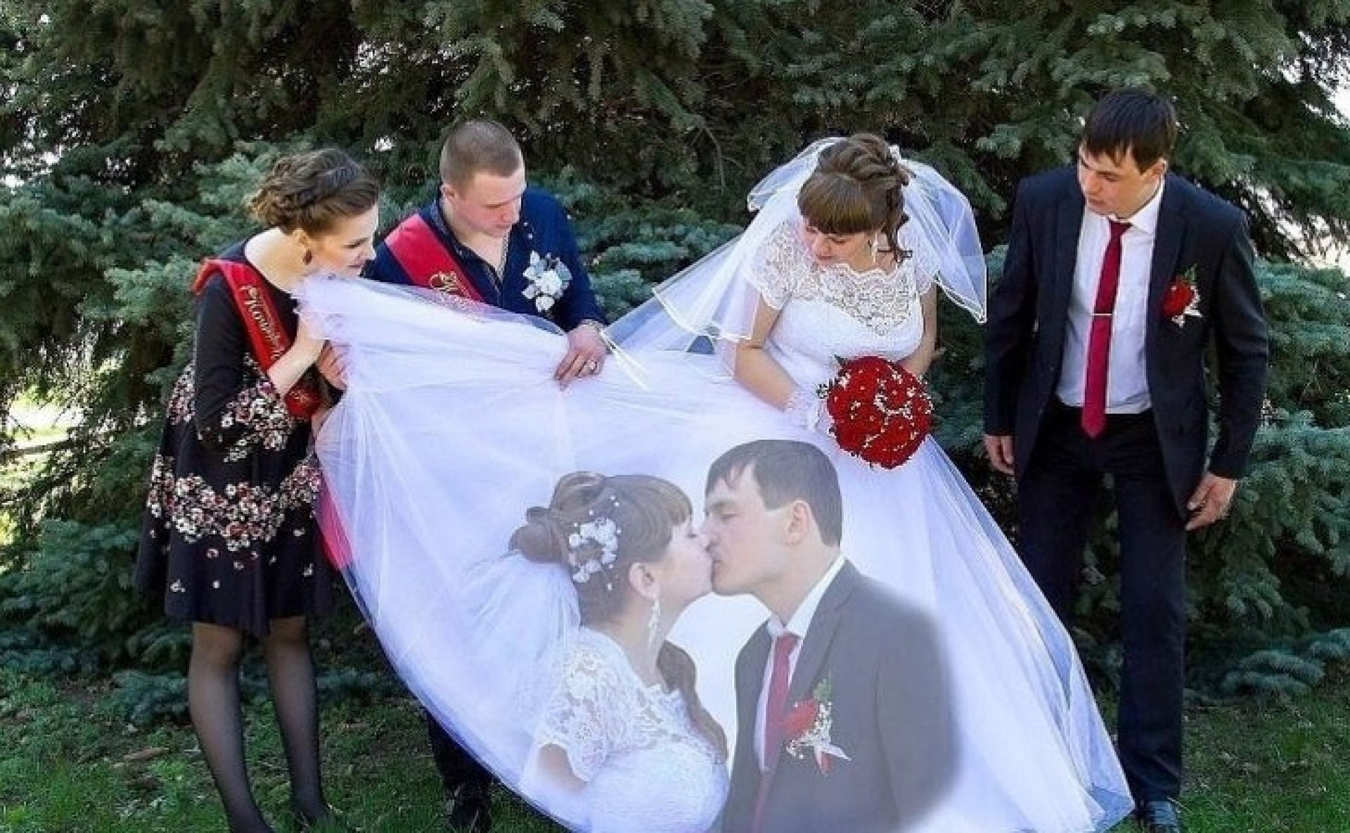 После свадьбы 18. Свадьба прикол. Фото невест прикольные. Прикольные Свадебные фотосессии. Прикольная невеста.