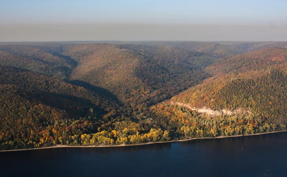 Озеро Каль Самарская лука