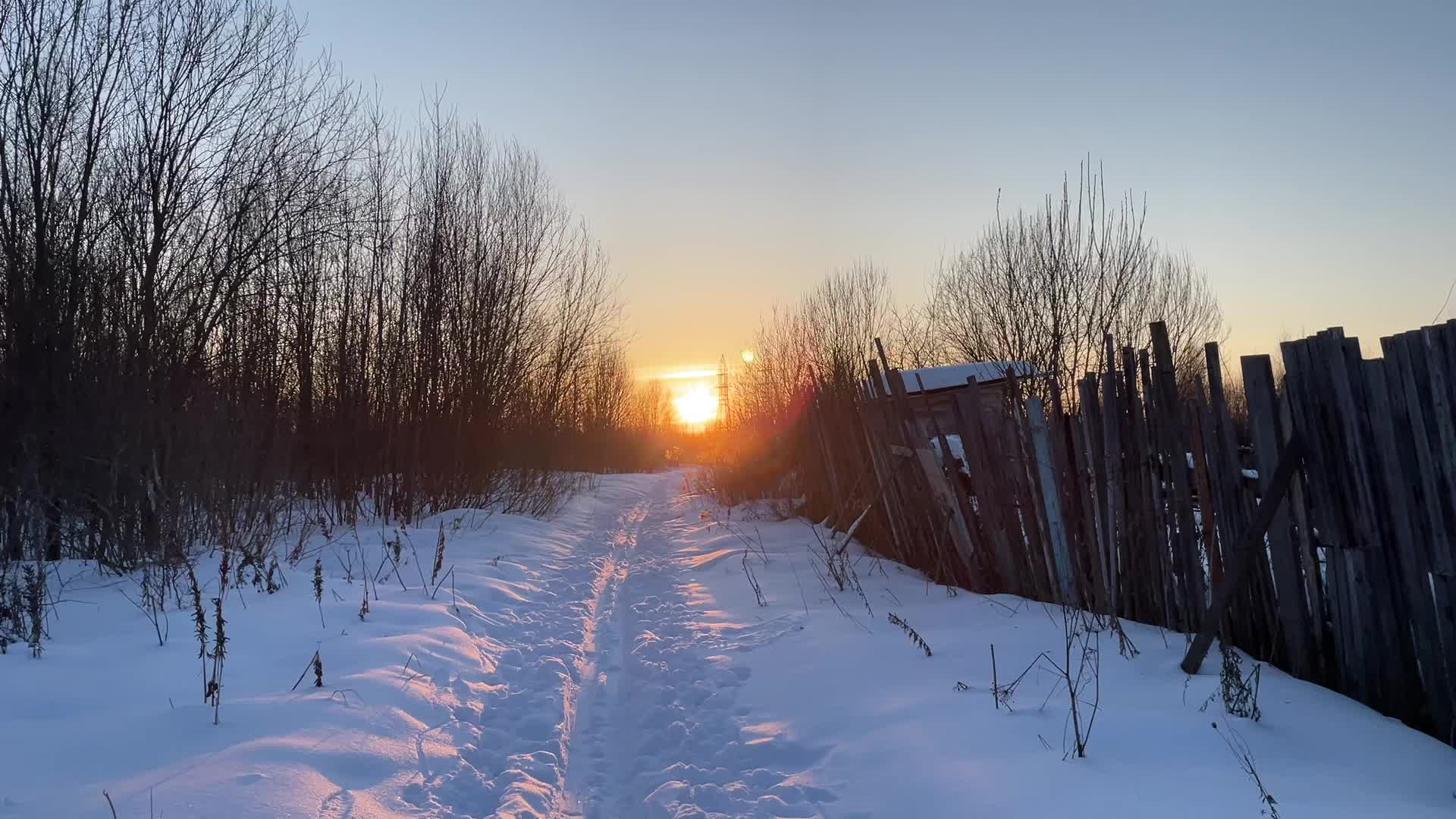 Прогулка с месяцем