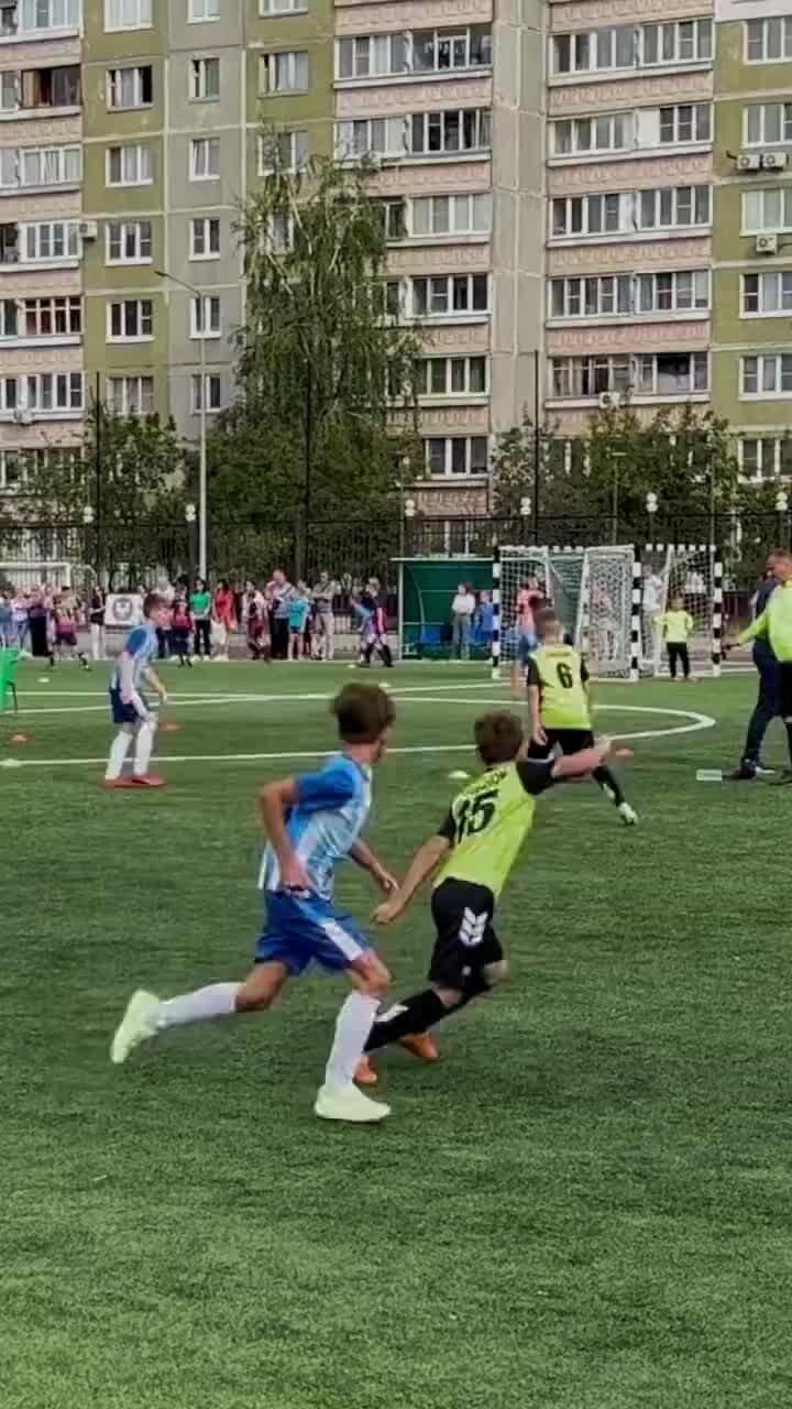 FOOTBALL TIME | Минифутбол Обвели соперника Удар по воротам Забили гол.  FOOTBALL CHAMPION 2023. Второй гол в матче Лицей 8 - ФОК Мещерский, Кирилл  Гришин, ФОК Мещерский | Дзен