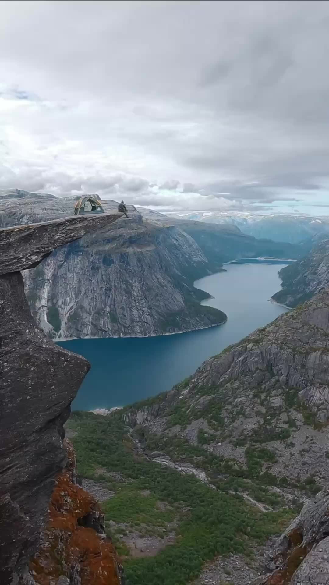 Trolltunga draw