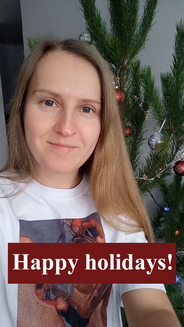 Как по английски будет новый год
