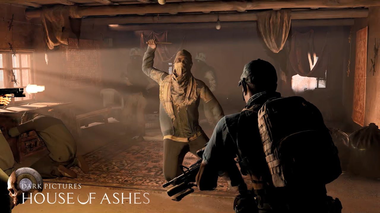 Как спасти рейчел в house of ashes. Как спасти рейчел в house of ashes
