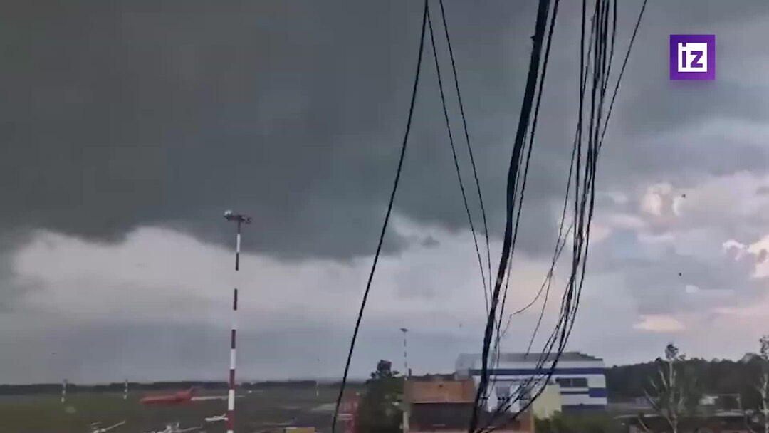 Смерч в бегишево