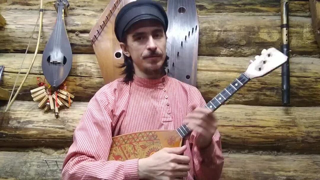Слушать балалайку русскую народную