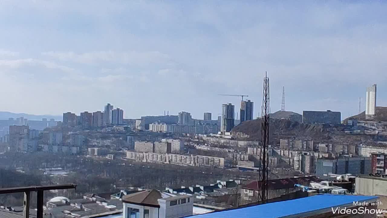 Владивосток год