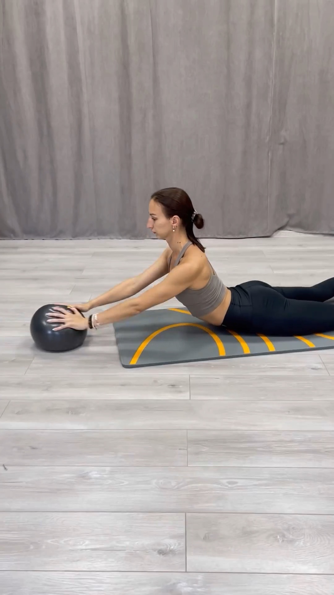 контроль упражнения для определение уровня развития гибкости.