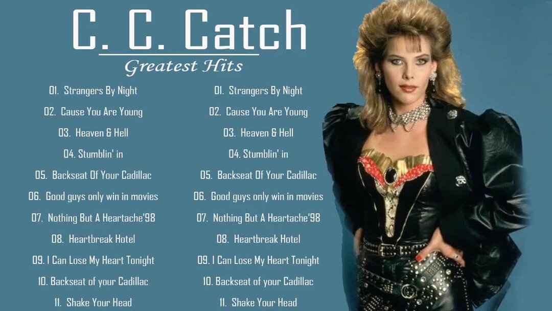 Night cause. C C catch 2022. C.C.catch "Greatest Hits". C. C. catch. Greatest Hits обложка. C.C.catch Greatest Hits альбом.