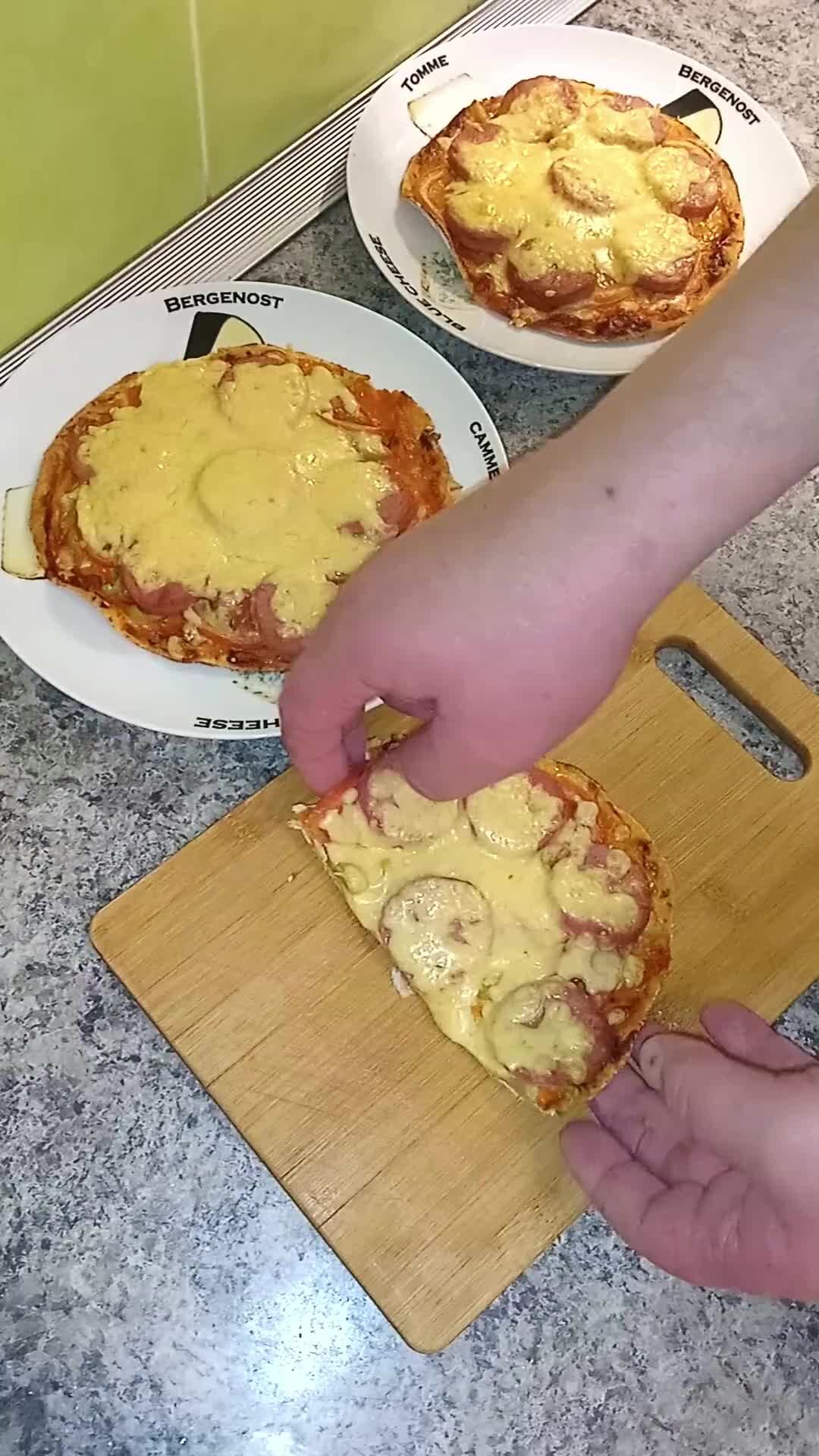 яйцо пицца в духовке фото 29