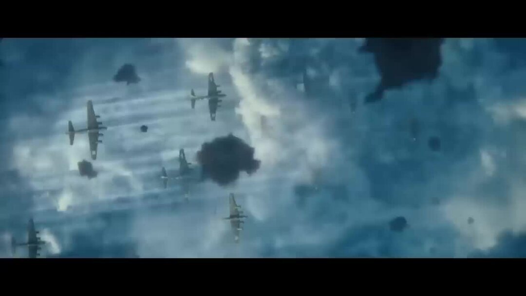 Властелины воздуха masters of the air. Вторжение VFX.