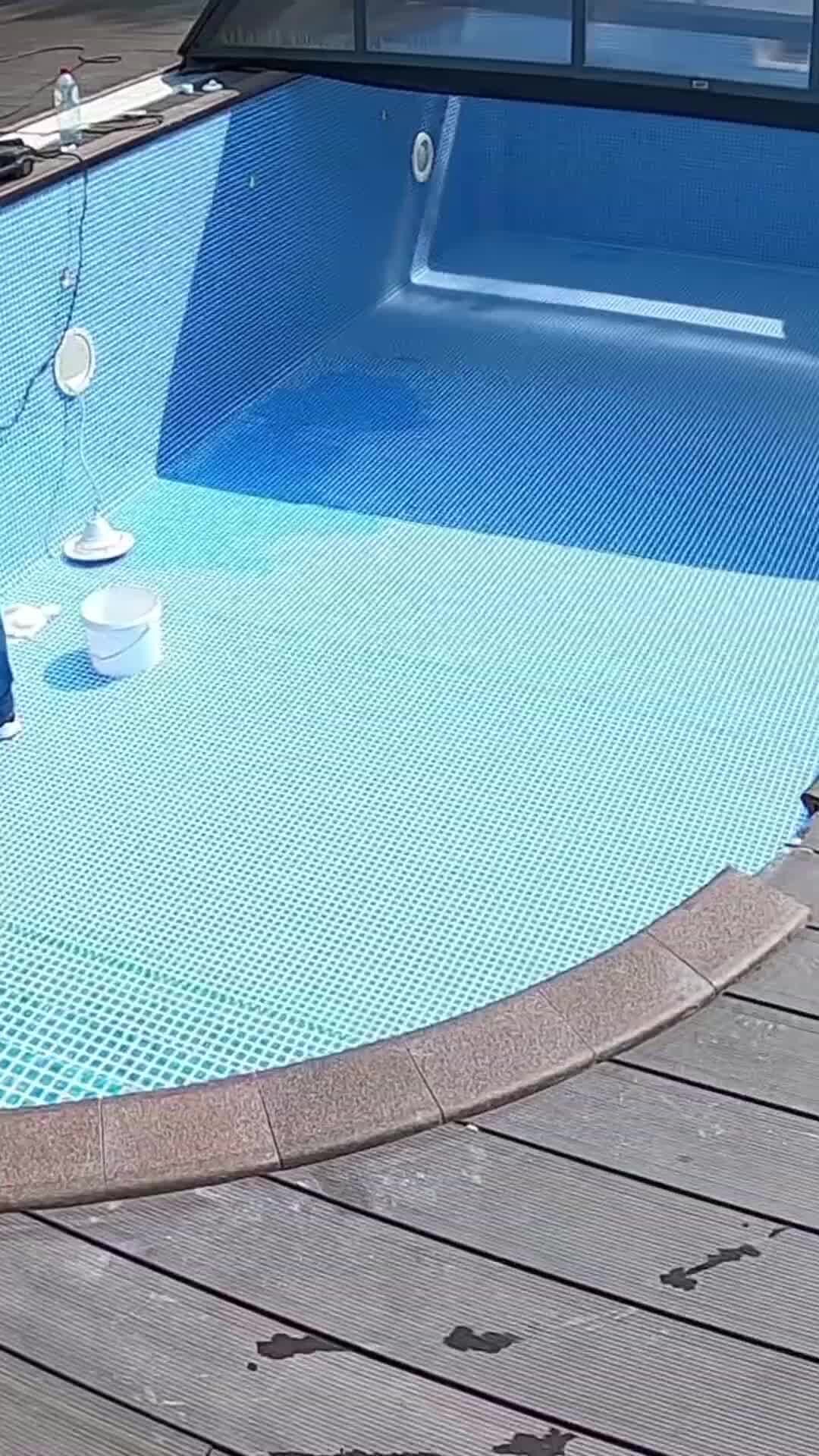 Стеклопластиковый бассейн. Бассейн каркасный 5800х2800. Отделать каркасный бассейн. Установка бассейна. Бассейн для дачи пластиковый.